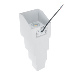 LED подсветка Brille Пластик 5W AL-281 Серый 34-274 Вольнянск