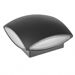LED подсветка Brille Пластик 6W AL-234 Черный 34-196 Вышгород