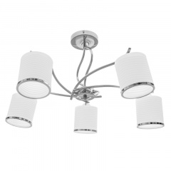 Люстра Brille 60W E27 Хром Умань