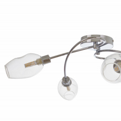 Люстра Brille 60W G9 Хром Кременчуг