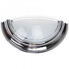 Бра половинка Brille 60W PK-34 Хром Луцьк
