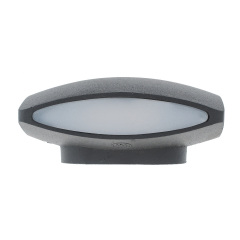 LED подсветка Brille Пластик AL-275 Серый 34-268 Сарны