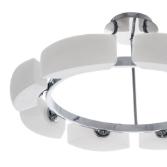 Люстра потолочная Brille 40W G9 Хром Мелитополь
