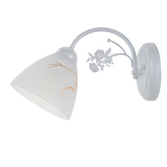 Бра Brille 60W LK-685 Белый Лубны