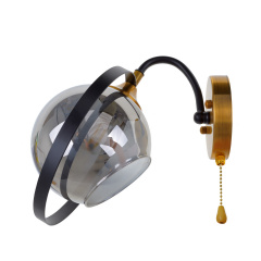 Бра Brille 60W BL-965 Черный Лосиновка