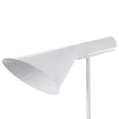Настольная лампа хай-тек Brille 60W BL-286 Белый Буча