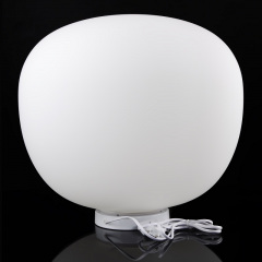 Настольная лампа скандинавский декоративная Brille 60W BR-01415 Белый Одеса