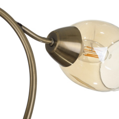 Люстра Brille 60W E27 Латунь Киев