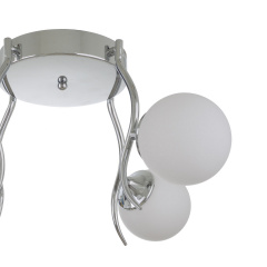 Люстра Brille 60W E14 Хром Мелитополь