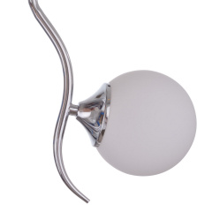 Люстра Brille 60W E14 Хром Мелитополь