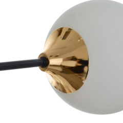 Люстра Brille 60W E27 Черный Пологи