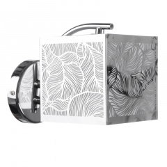Бра Brille 60W HTL-169 Хром Хмельницький