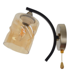 Бра Brille 60W LK-664 Черный Слов'янськ