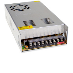 Блок питания Brille Металл 300W DR-300 Хром 33-447 Токмак