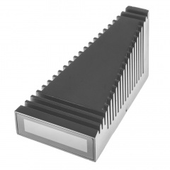 LED подсветка Brille Пластик 6W AL-227 Черный 34-189 Шепетівка