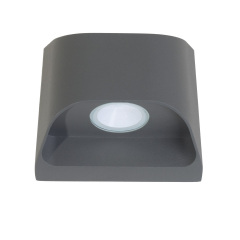 LED подсветка Brille Пластик 4W AL-283 Серый 34-300 Миргород