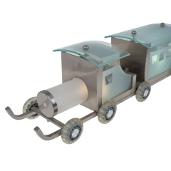 Настольная лампа для детской "Паровоз" Brille 60W KL-128 Киев