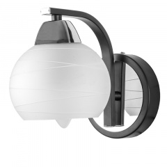 Бра Классическое Brille 40W LK-558 Хром Тячів