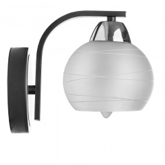 Бра Классическое Brille 40W LK-558 Хром Тячів