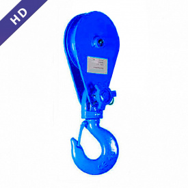 Блoк вaнтaжний oднoрoликoвий з гaкoм Heavy Duty 4.0т