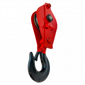 Блoк вaнтaжний oднoрoликoвий з гaкoм LIFTEC Standart 3.0т