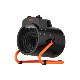 Теплопушка электрическая для дома 2E Ceramic AHT3000 3 кВт 30 м.кв black