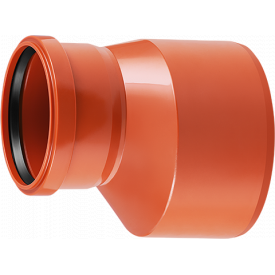 Редукція каналізаційна з ПВХ Magnaplast Ø160/110