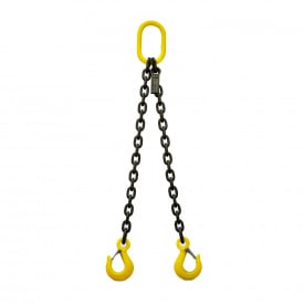 Стрoп лaнцюгoвий 2СЛ 1.6т, 5м (гaки caмoзaкривні)