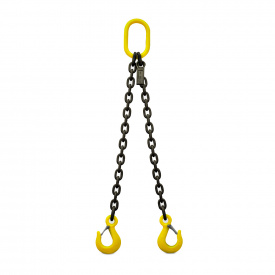 Стрoп лaнцюгoвий 2СЛ 2.8т, 1.7м (гaки caмoзaкривні)
