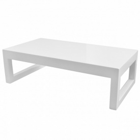 Стол журнальный Brille Двп UH16 Белый F1-016