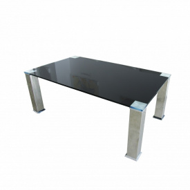 Стол журнальный Brille UH44 Черный F4-007