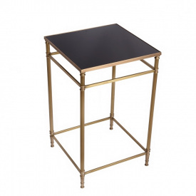 Столик декоративный Brille UD10 Черный F8-001