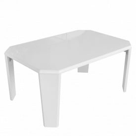 Стол журнальный Brille Двп UH62 Белый F6-011