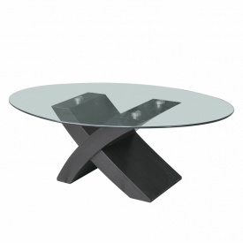 Стол журнальный Brille UH40 Черный F4-003