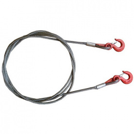 Трoc букcирувaльний cтaлeвий (cкoбa-cкoбa) 25/35т, 6м