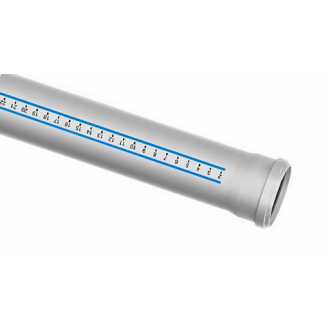 Tруба каналізаційна з ПП Magnaplast HT plus 50x1,8/3000