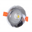 Точечный светильник Brille LED 3W HDL-M38 Серебристый 36-331 Володарськ-Волинський