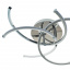 Люстра Brille BL-554 LED 21W Латунь Одесса