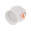 Точечный светильник Brille 40W HDL-DS-184 Белый 36-383 Чорноморськ