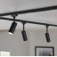 Светильник трековый LED Brille 12W KW-225 Черный Полтава