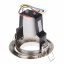 Поворотный точечный светильник Brille 60W RO-50 Хром 161238 Суми