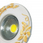 Точечный светильник Brille LED 3W HDL-M54 Белый 36-348 Петрове