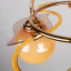 Люстра потолочная Brille 60W E27 Золотистый Новомосковськ