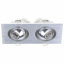 Точечный светильник Brille 2W LED-101 Серебристый 176459 Цумань