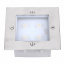 Светильник грунтовой Brille LED 4W LED-311 Серебристый 32-051 Рівне