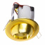 Поворотный точечный светильник Brille 60W RO-39 Золотистый 161290 Новомосковськ