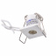Маленький точечный светильник Brille 20W HDL-DJ 13 Хром 163743 Васильків