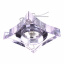 Декоративный точечный светильник Brille 20W HDL-G152 Розовый 164130 Софіївська Борщагівка