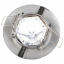 Декоративный точечный светильник Brille 20W HDL-DS 69 Хром 163322 Калуш