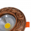 Точечный светильник Brille LED 3W HDL-M39 Латунь 36-332 Курінь